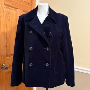 Charter Club Dark Blue Pea Coat